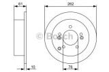 Disc frana HYUNDAI SONATA V (NF) (2005 - 2010) BOSCH 0 986 479 345