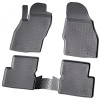 Set de 4 covorase cauciuc 3D stil tavita premium pentru Opel Corsa D, Corsa E, Adam 2006-2019, Recambo