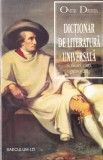 Ovidiu Drimba - Dictionar de literatura universala. Scriitori, carti, personaje