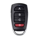 Telecomanda universala cu functie de invatare, 4 butoane, pentru poarta