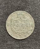 Moneda 2 bani 1882 uzată