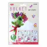 Set creativ - Buchet de flori, Daco