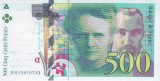 Bancnota Franta 500 Franci 1994 - P160a UNC ( valoare de catalog $250 - vezi descriere )