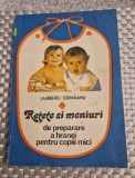 Retete si meniuri de preparare a hranei pentru copii mici Laurentiu Cernaianu