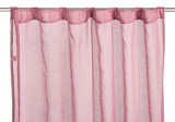 Cumpara ieftin Set 2 perdele textil roz Alice 140x280 cm