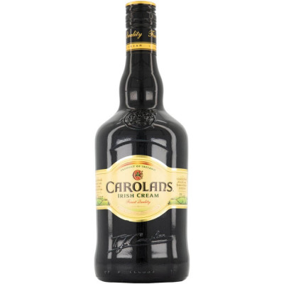 Lichior Carolans Cream, 0.7 L, 17% Alcool, Lichior Carolans Irish Cream, Lichior Irlandez, Lichior Cremos, Lichior Vanilat, Lichior cu Aroma de Vanili foto