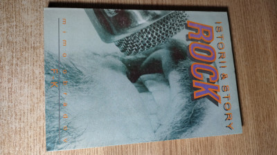 Mimo Obradov - Istorii &amp;amp; story rock, volumul II: F-K (Editura Marineasa, 1997) foto