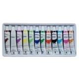 Acuarele tempera 12 culori 9 ml culoare water color, ProCart