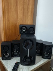 Sistem boxe Serioux 5+1, Model SRXS -51105W