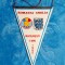 Fanion fotbal Romania - Anglia