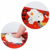 Husa iPhone 5/5S/SE MyStyle Squishy Red - Protectie Antishock, 3D, Design Modern