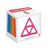 Cumpara ieftin Joc de Constructie Magnetic Magformers Super Triangle Set - 12 piese in forma de triunghiuri