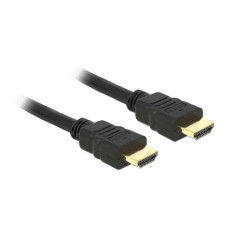 Delock Cablu High Speed HDMI - HDMI 4K 2m Black foto