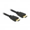 Delock Cablu High Speed HDMI - HDMI 4K 1.8m Black