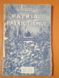 PATRIA SI PATRIOTISMUL de DELAVRANCEA