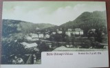 Carte postala, Baile Olanesti-Valcea, Hotelul nr.2 si diferite vile, perioada interbelica