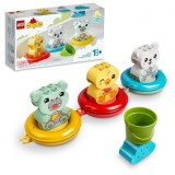 LEGO Duplo Tren cu animale plutitoare 10965, 18 luni+, 14 piese