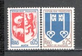 Franta.1966 Steme ale oraselor SF.504