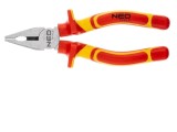 Cleşti izolaţi universali 160mm oţel crom-vanadium NEO TOOLS