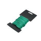 Sarma de gradina plastifiata 3 mm x 8 m pentru legare si sustinere plante