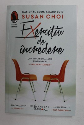 EXERCITIU DE INCREDERE de SUSAN CHOI , 2021 foto
