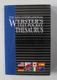 THE NEW INTERNATIONAL WEBSTER &#039;S VEST POCKETS THESAURUS , 2001