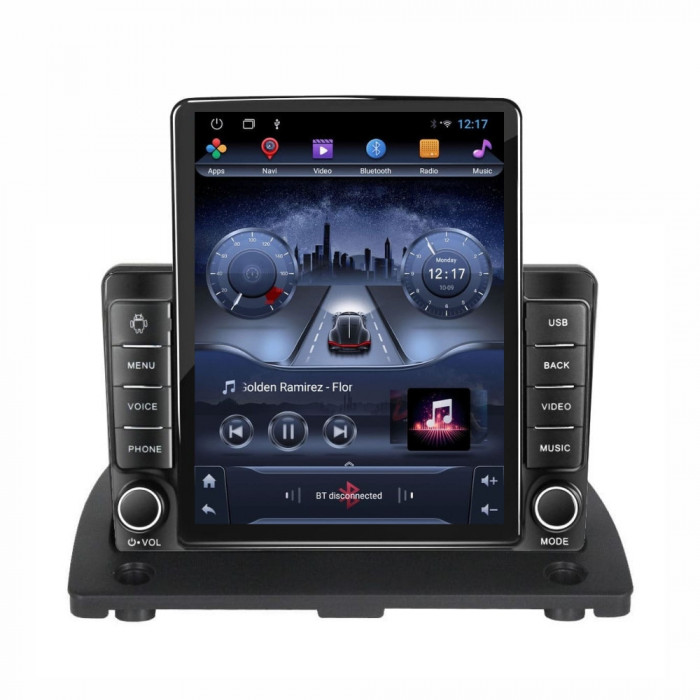 Navigatie dedicata cu Android Volvo XC90 I 2002 - 2015, 2GB RAM, Radio GPS Dual