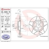 Set disc frana Alfa Romeo 147 (937) 10.00-12.10, 156 (932) 09.97-10.05, 156 Sportwagon (932) 02.97-05.06, Gt (937) 11.03-09.10, Gtv (916) 09.94-10.05