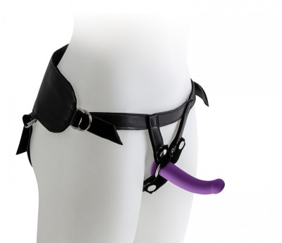 Strap-on She Has the Power S, Silicon, Mov, 12.5 cm foto