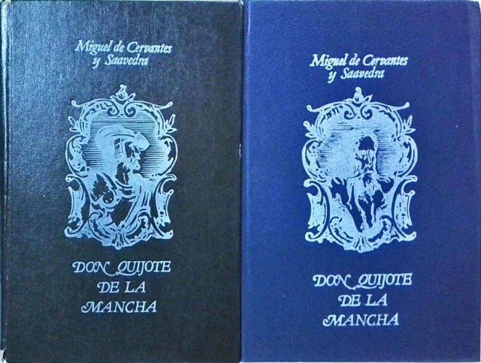 Miguel de Cervantes y Saavedra - Don Quijote de la Mancha, 2 volume