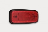 Lampa Pozitie LED Rosie FT-075C 12-36V, Omologare E9, 125x60mm, 24 LED, Durata 50000h, Etansa, Rezistenta, Auto/Moto