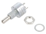 Potentiometru Axial 4.7k&Omega; 3W Linear