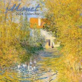 Monet - 2024 Square Wall Calendar