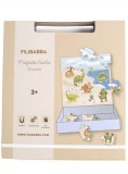 Filibabba Magnetic Game Dino Beach Puzzle (fi-03586)