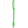 Lampa Pliabila USB LED Flexibila Pentru Laptop sau PowerBank &ndash; Verde, Oem
