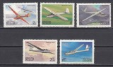 A12 S1 18 - Timbre foarte vechi - URSS - aeroplane - 1983