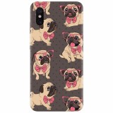 Husa silicon pentru Xiaomi Mi 8 Pro, Pretty Puppy