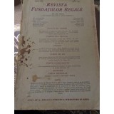 CI. Revista Fundatilor Regale iulie 1946