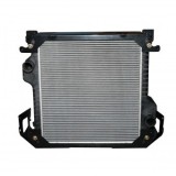 Radiator racire apa 470x540x101mm 6 randuri de celule pentru JCB 3CX, 4CX OEM 332-C8935