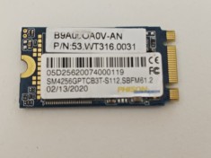 Solid State Drive (SSD) Laptop 256GB, M.2 Sata Format 2242, diversi producatori, SH