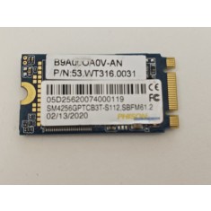 Solid State Drive (SSD) Laptop 256GB, M.2 Sata Format 2242, diversi producatori, SH