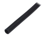 Tub de Protecție Poliamidă Neagră 17mm 50m