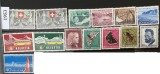 ELVETIA 1953, An complet, serii MNH