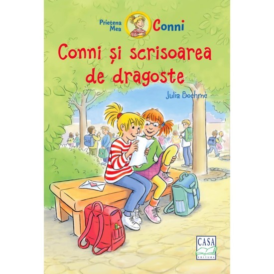 Conni E, i scrisoarea de dragoste - Julia Boehme