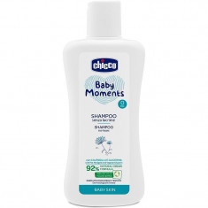 Chicco Baby Moments sampon pentru copii pentru păr 200 ml