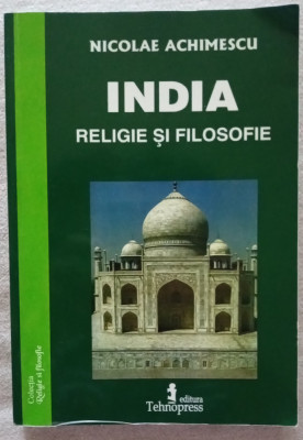 Nicolae ACHIMESCU. India - religie și filosofie foto