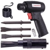 Ciocan pneumatic de impact pentru compresor Technic AT-8039CA ace + dalti, Oem
