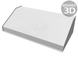 Carcasă Desktop Aluminiu 1456PG4BKBU