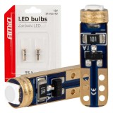 Becuri LED standard albastre T5 W1W 12V 3030 1LED HP AMIO-03728