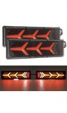 set 2 lampi led cu neon si semnalizare dinamica 24v